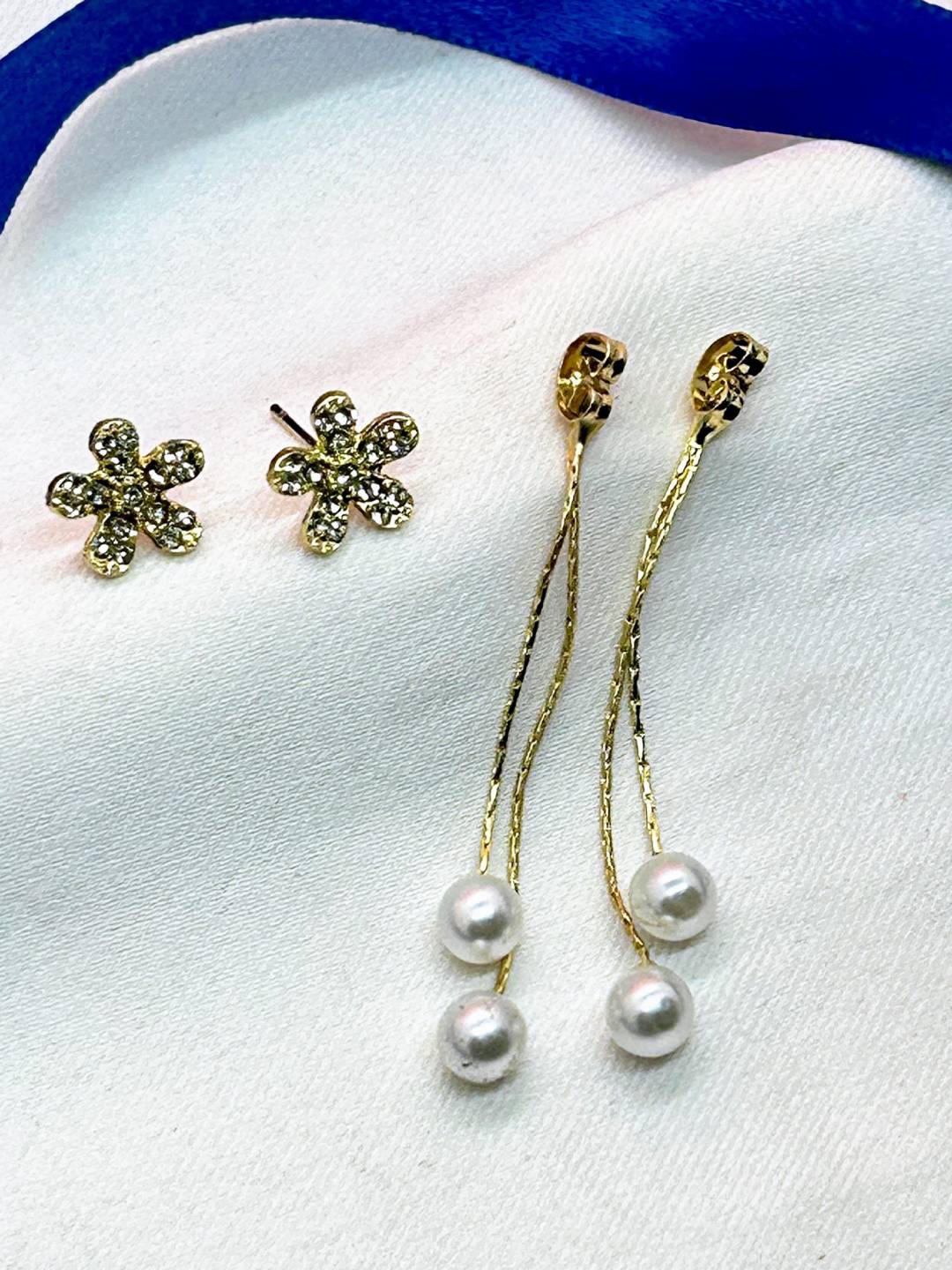 Long Korean Earrings