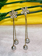 Long Korean Earrings
