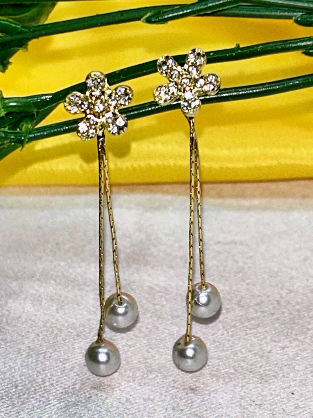 Long Korean Earrings