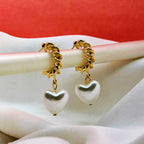 Korean Hoop Earrings