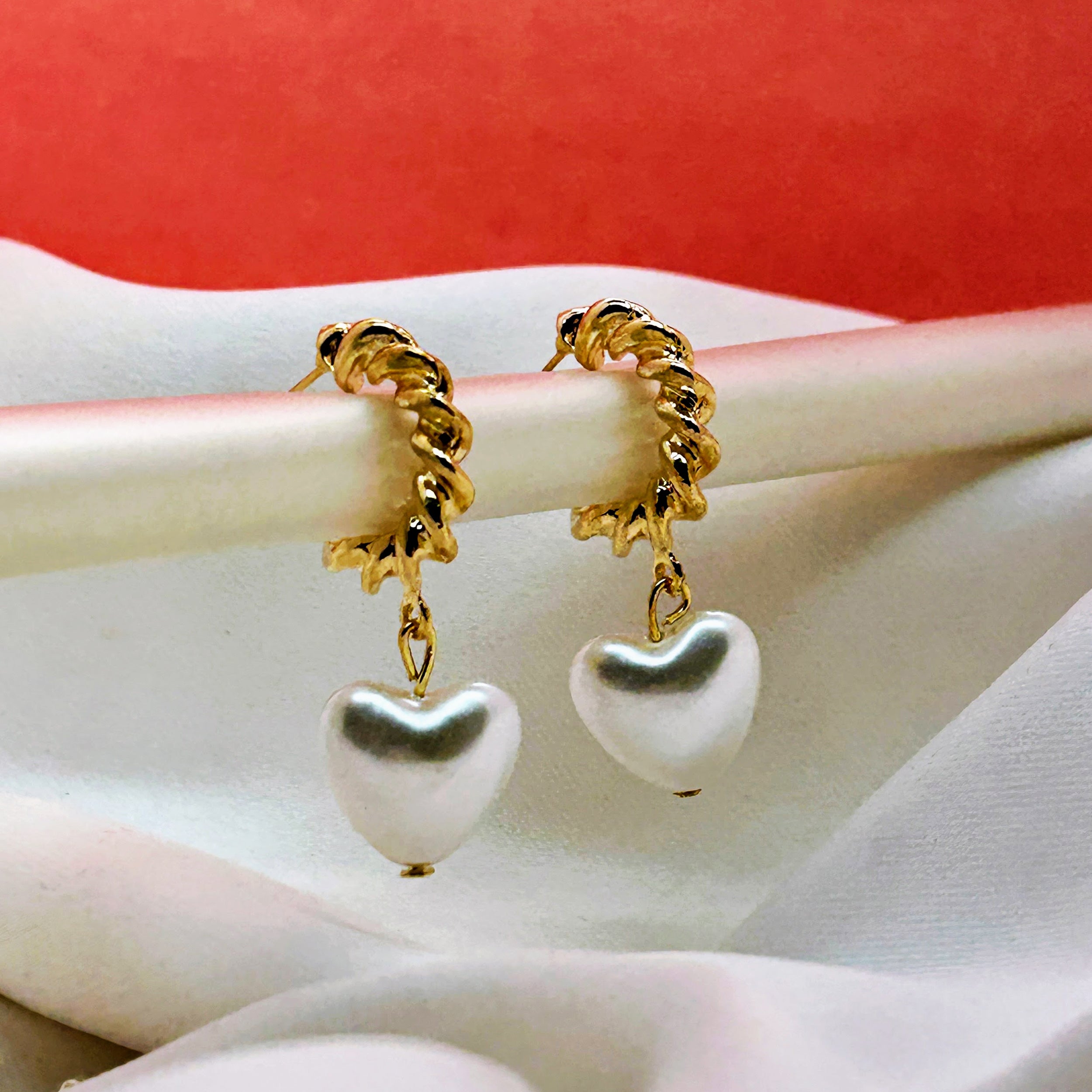 Korean Hoop Earrings