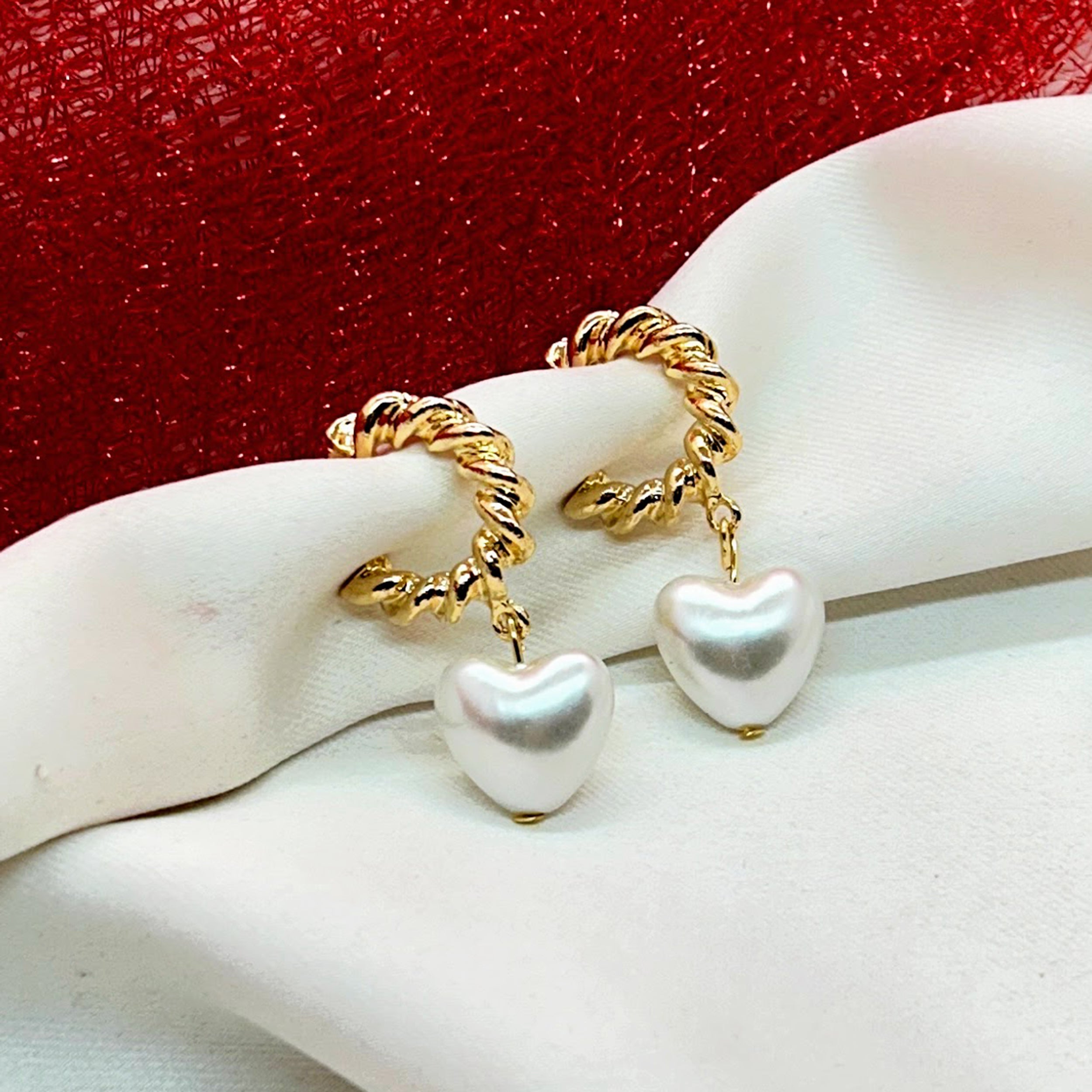 Korean Hoop Earrings