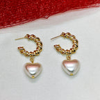 Korean Hoop Earrings