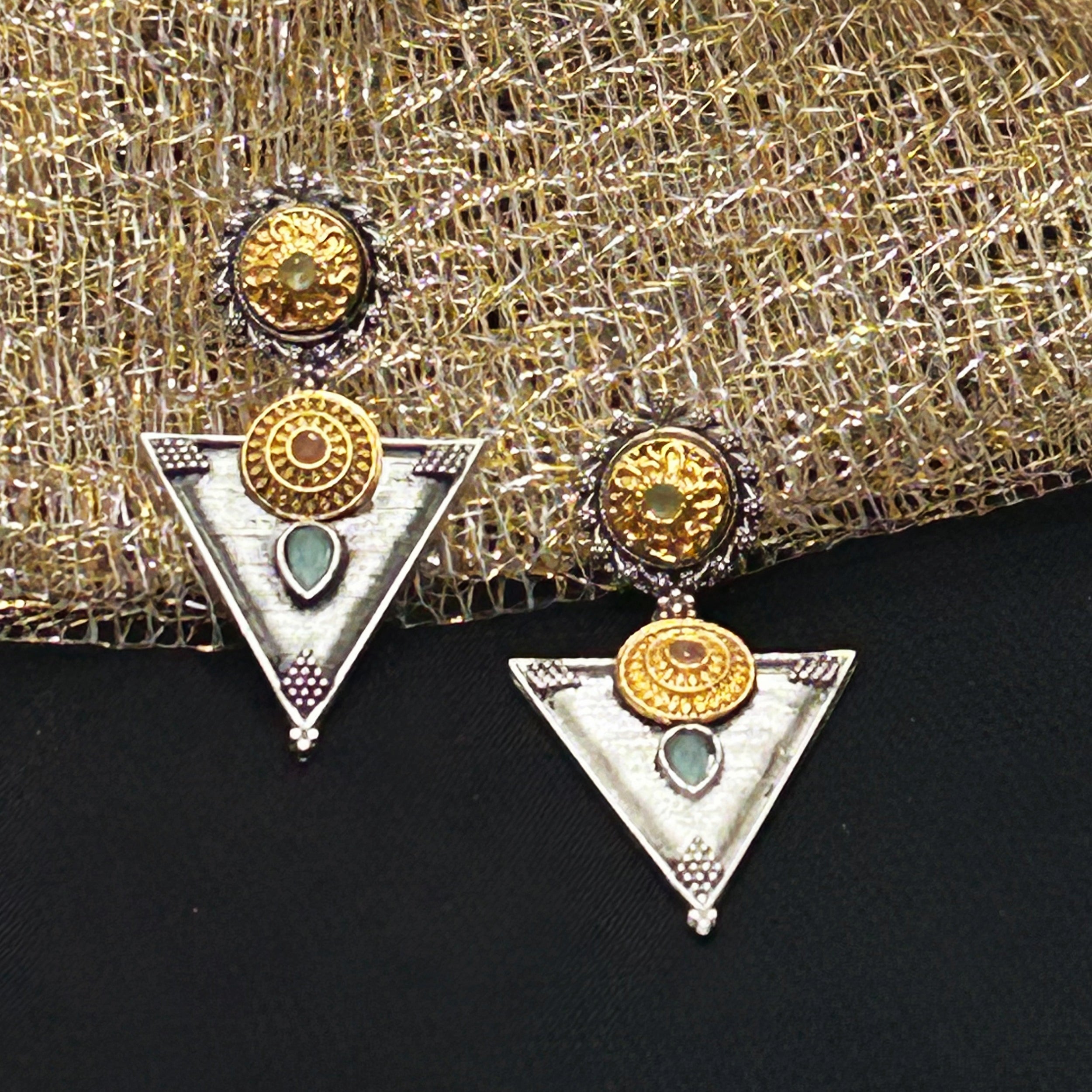 Dual Bliss Earrings