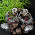 Mesmerizing Dual tone Big Jhumkas