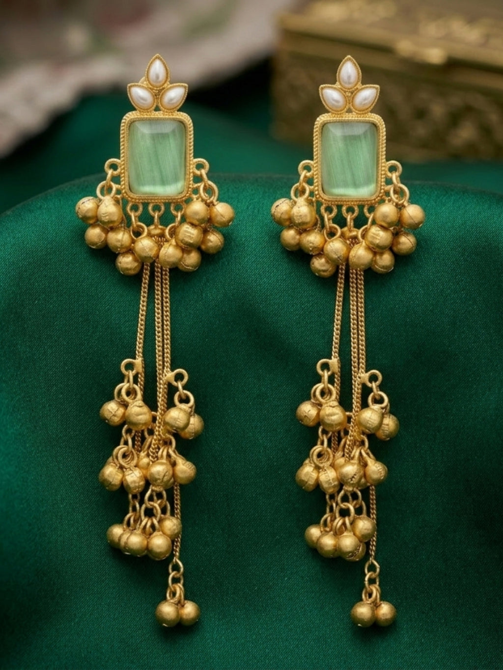 Royal Mint Kashmiri Danglers