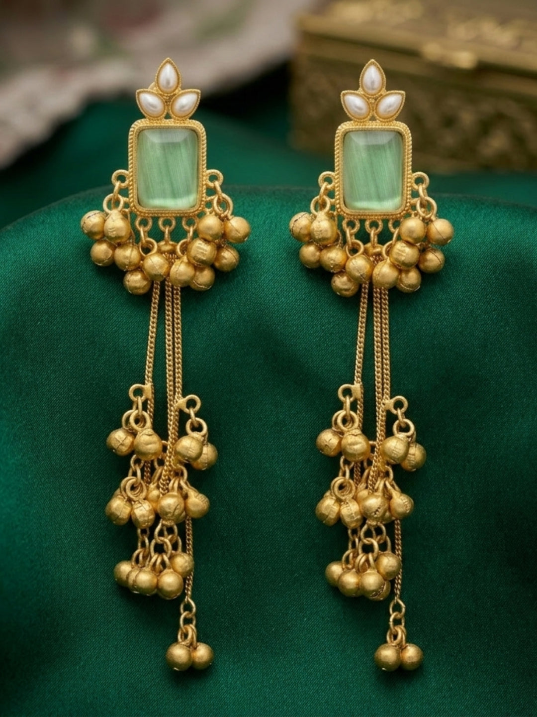 Royal Mint Kashmiri Danglers