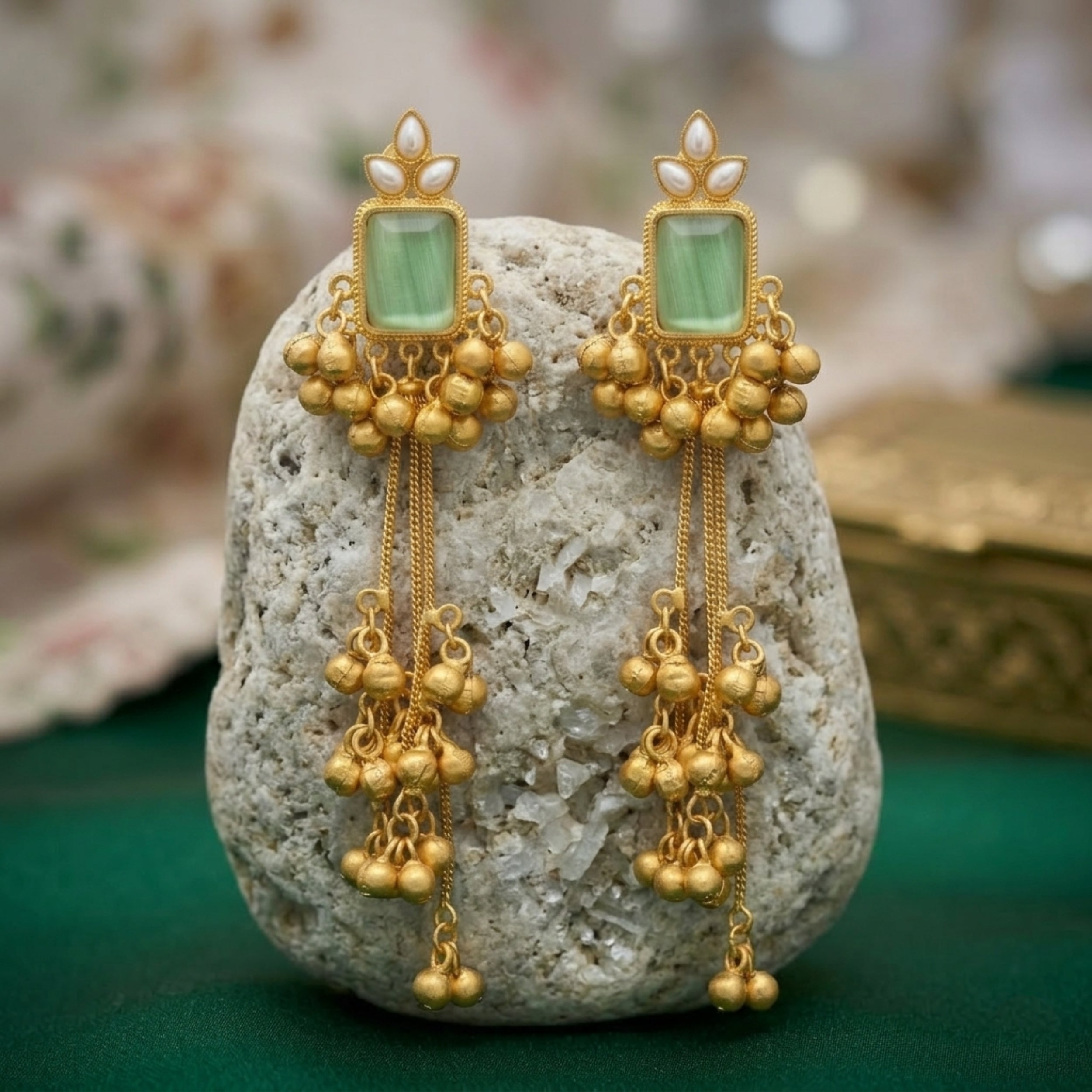 Royal Mint Kashmiri Danglers