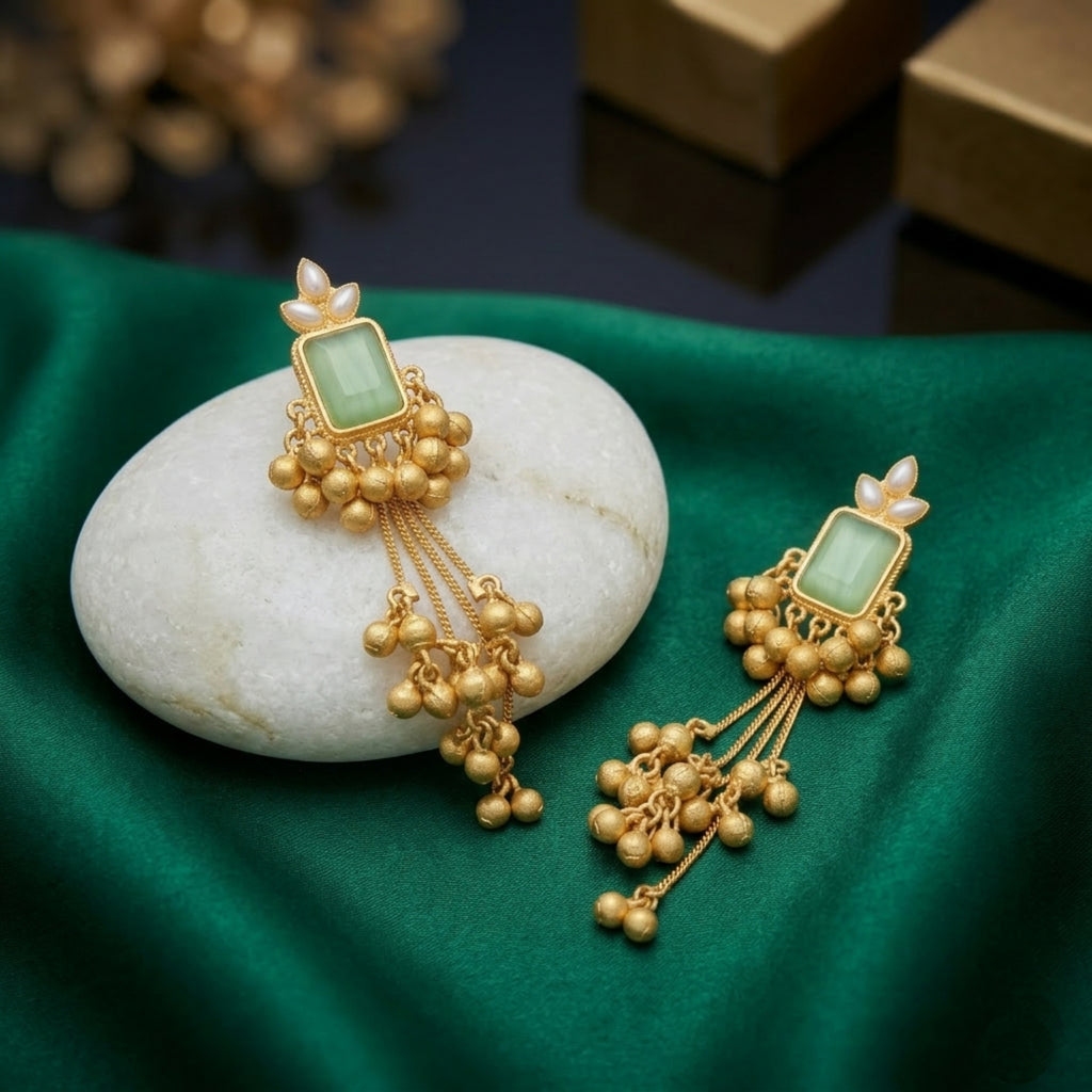 Royal Mint Kashmiri Danglers