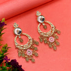 Mint Grace Kundan Earrings