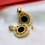 Beaded Elegance with Natural Pearl