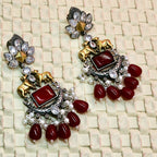 Color Burst Danglers Earrings