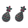 Vibrant Gem Studs