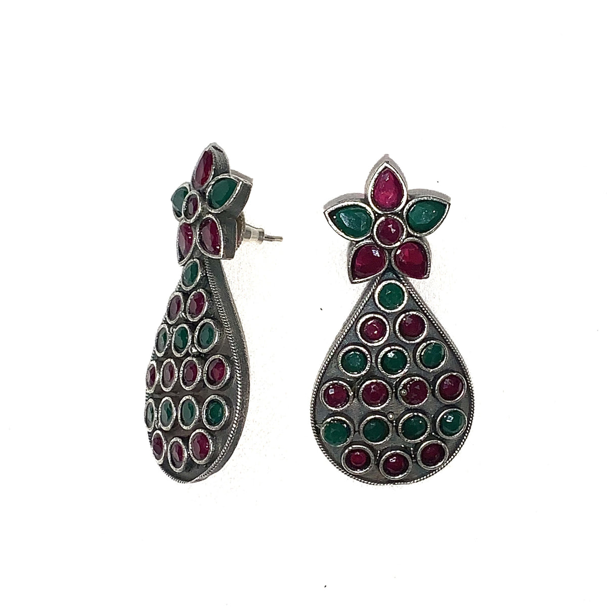 Vibrant Gem Studs