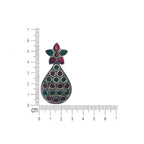 Vibrant Gem Studs