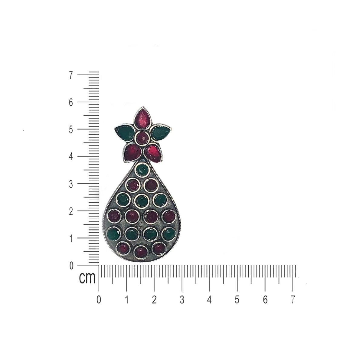 Vibrant Gem Studs