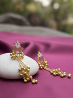 Signature Kashmiri Pink Earrings
