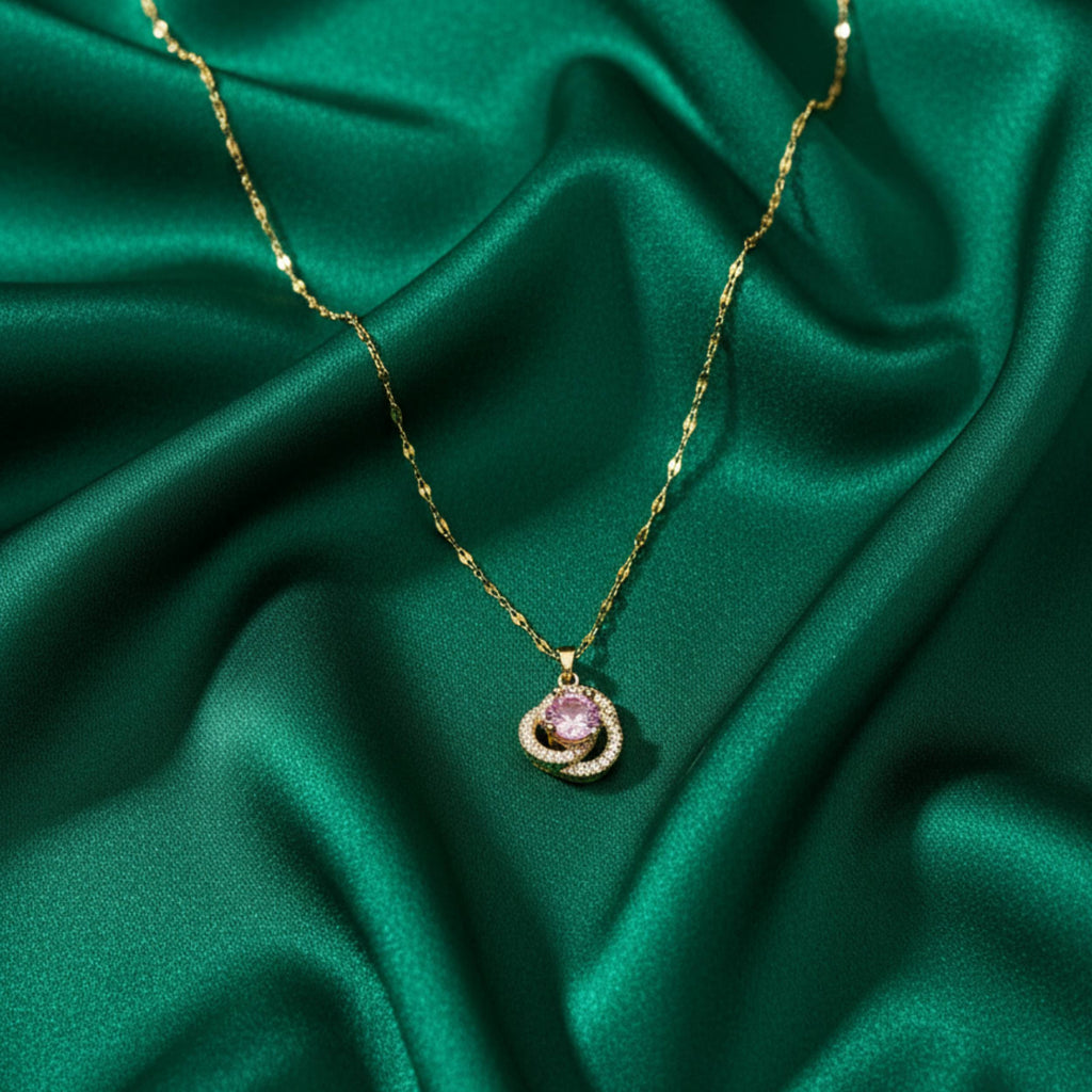 Crystal Bloom Necklace
