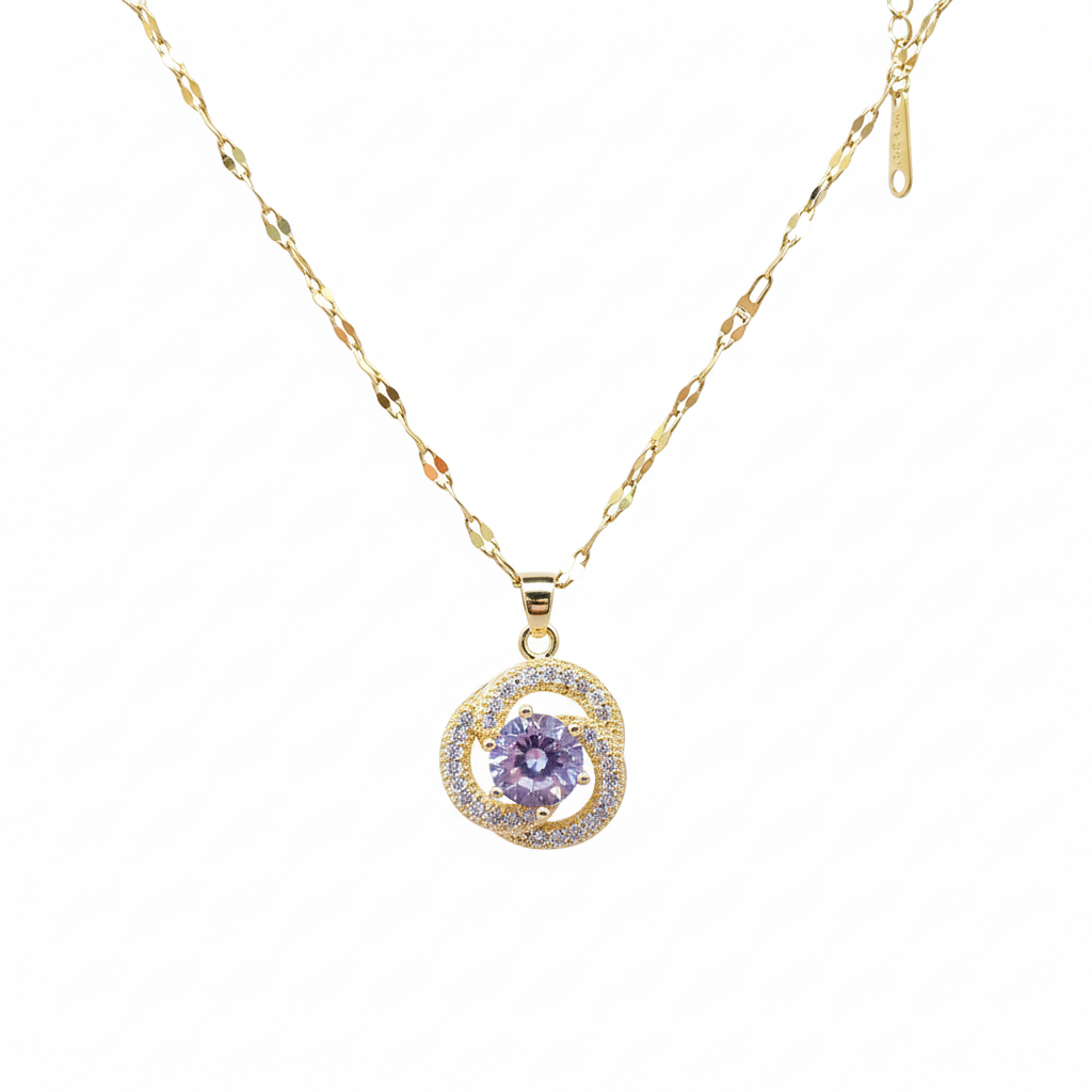 Crystal Bloom Necklace