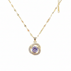 Crystal Bloom Necklace
