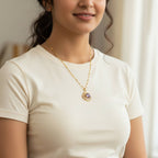 Crystal Bloom Necklace