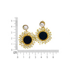 Beaded Elegance with Natural Pearl