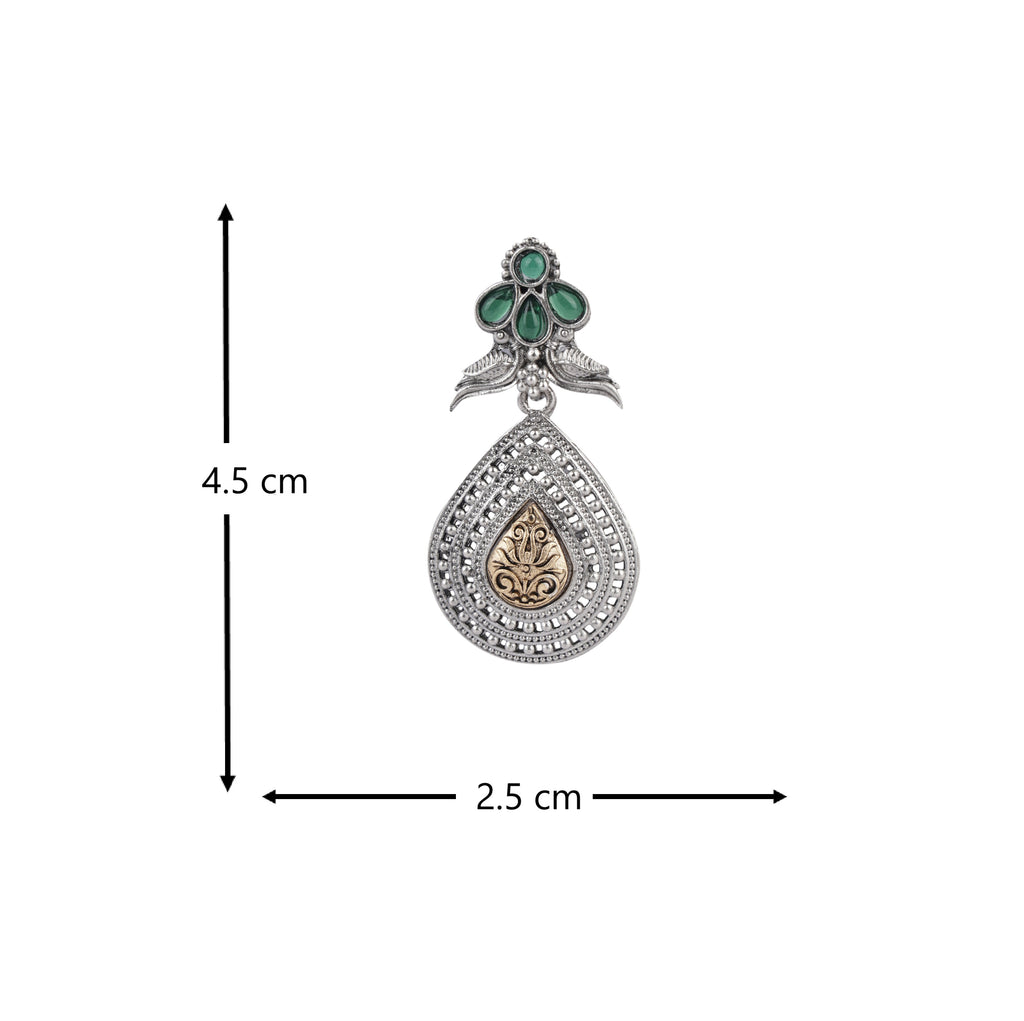 Bewitching Bird Motiff Earrings