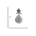 Bewitching Bird Motiff Earrings