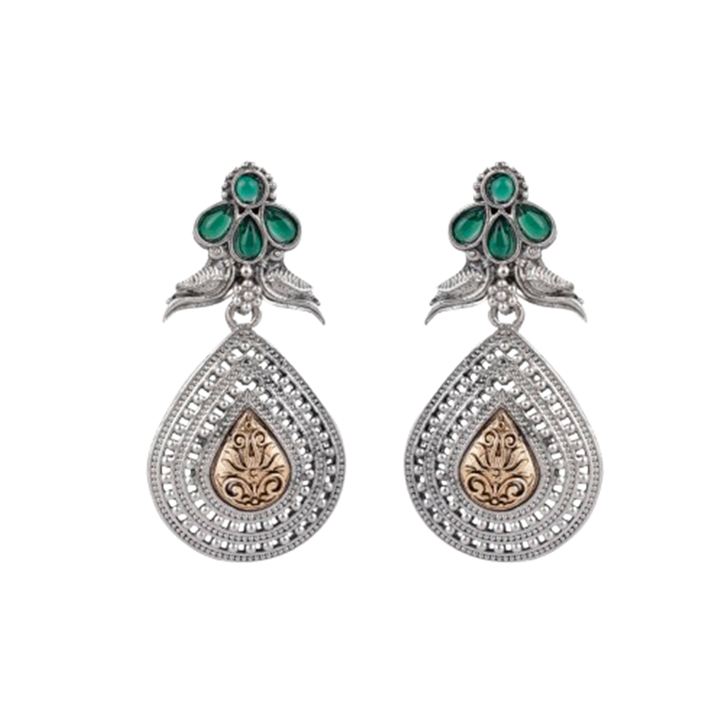 Bewitching Bird Motiff Earrings