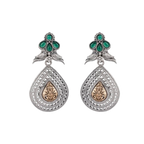 Bewitching Bird Motiff Earrings