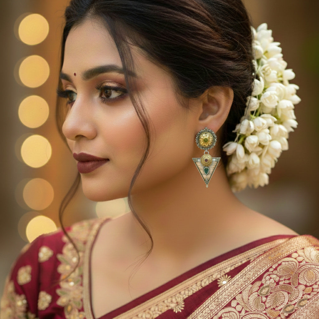 Dual Bliss Earrings