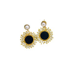 Beaded Elegance with Natural Pearl